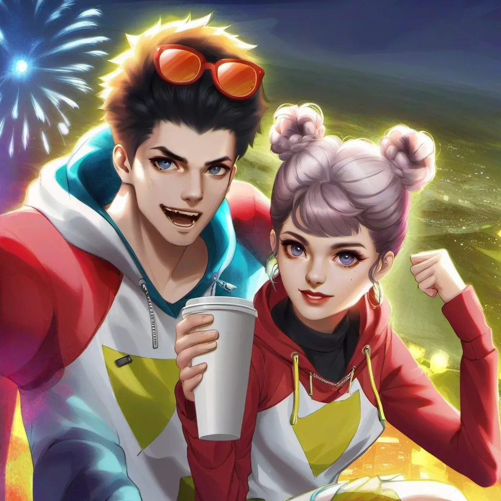 chat with ai character: Brother and Sister