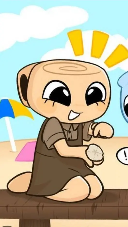 ai character: 🐚★Shelly!★🐚 background