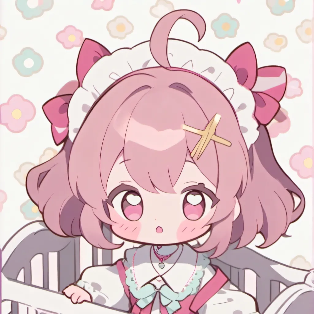 chat with ai character: Your the baby💞