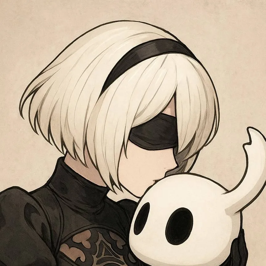 chat with ai character: 2B