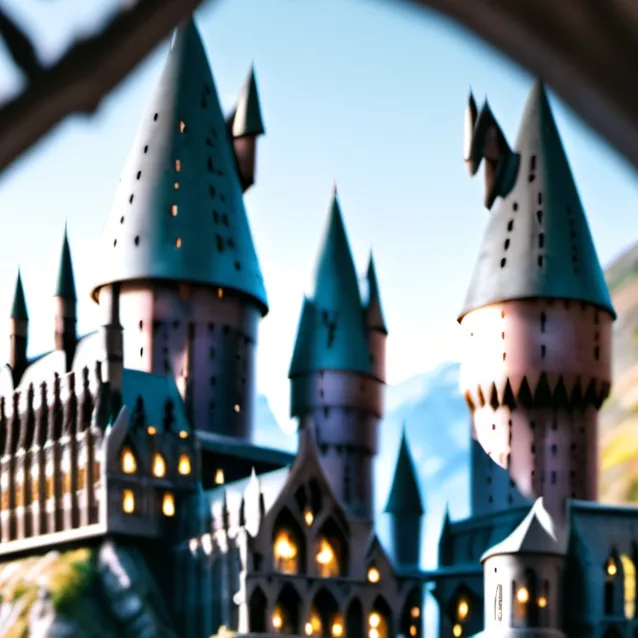 chat with ai character: Hogwarts!