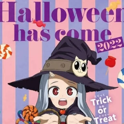 chat with ai character: Mha Halloween🍅🍬