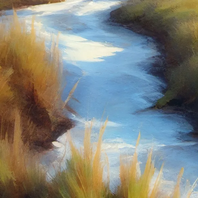 chat with ai character: touch grass