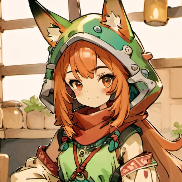 chat with ai character: protogen