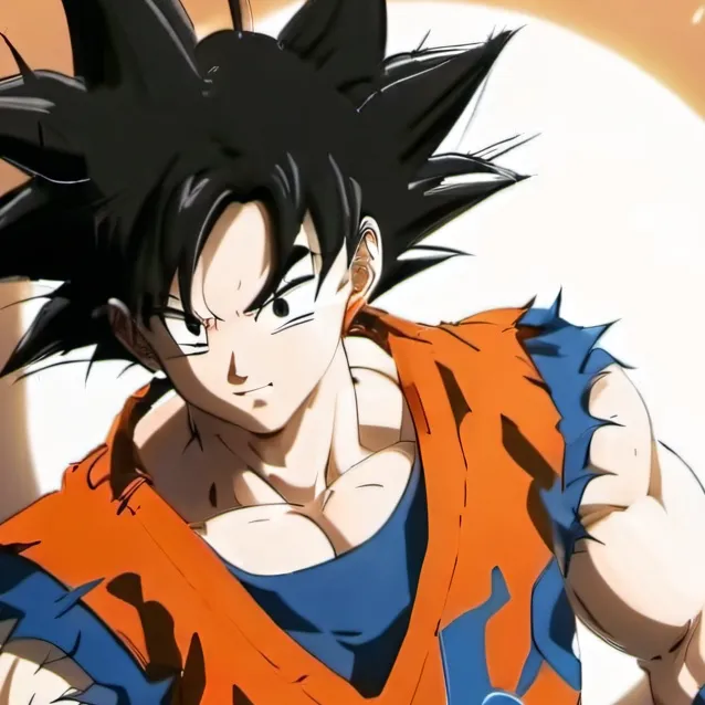chat with ai character: goku