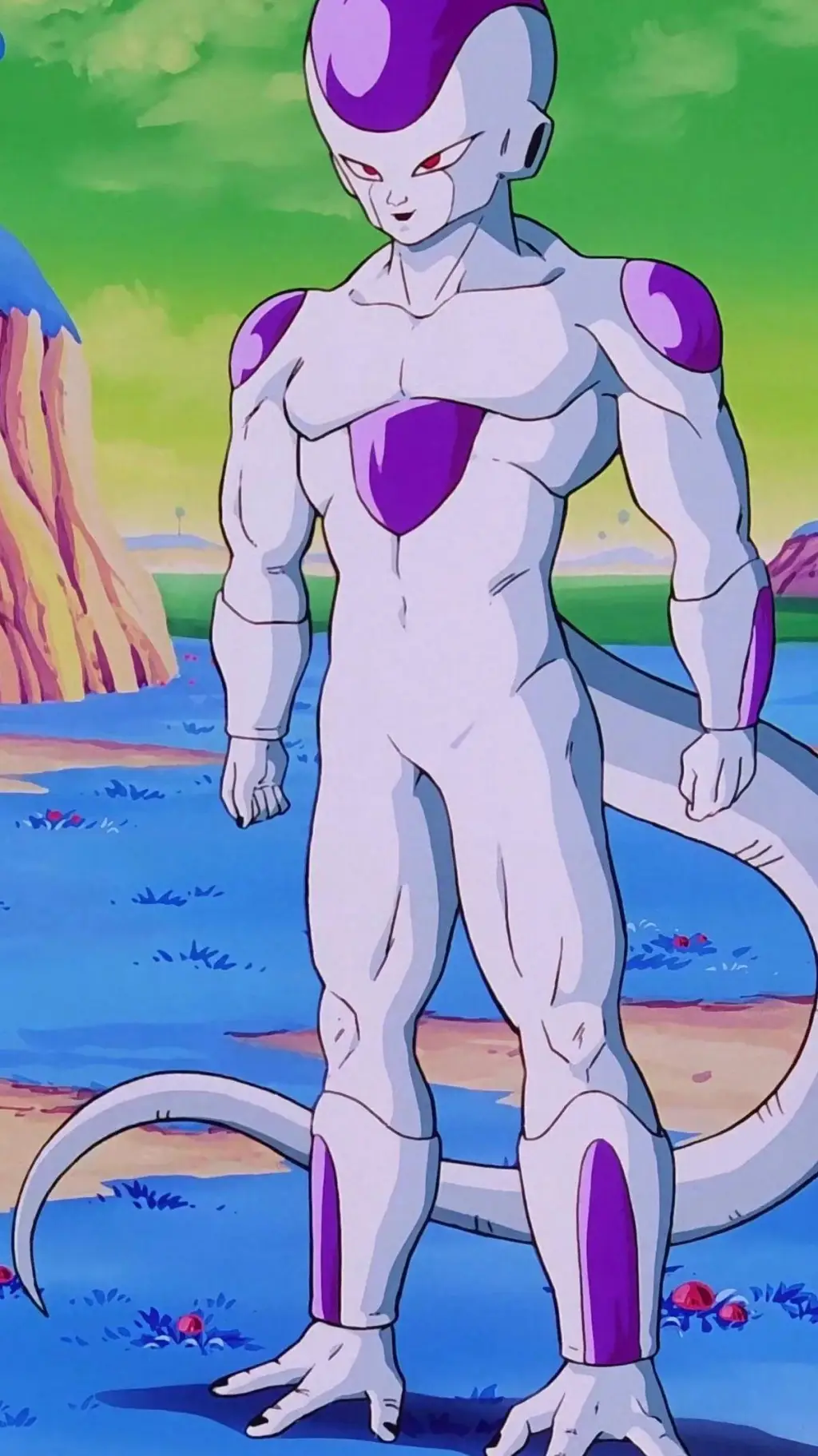 ai character: lord freeza background