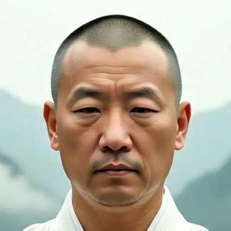 chat with ai character: min-chi