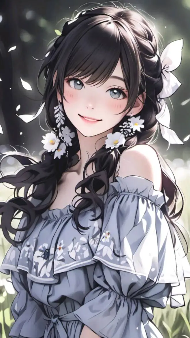 ai character: Летний  background