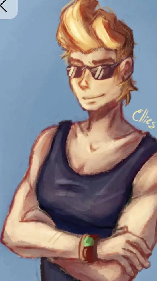 ai character: Брендон background