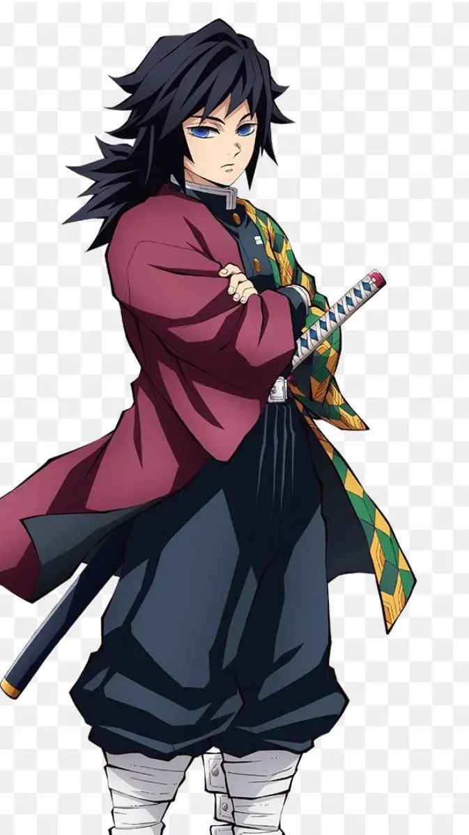 ai character: tomioka giyuu!  background