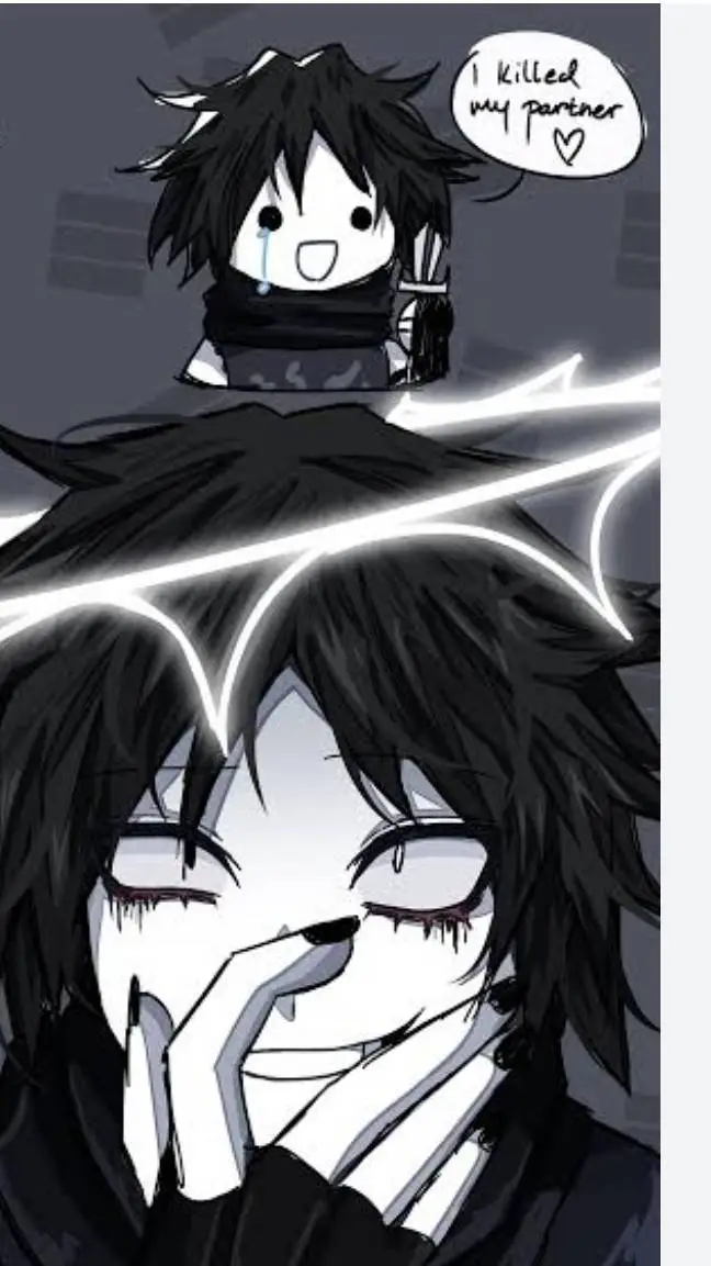 ai character: TwoTime!!  background