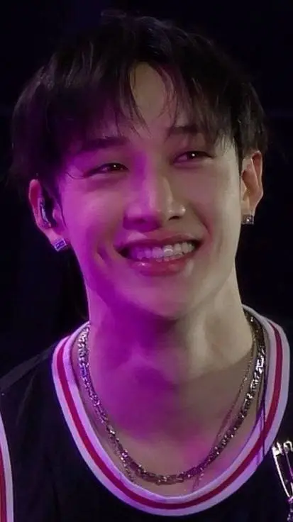 ai character: SKZ Bangchan  background