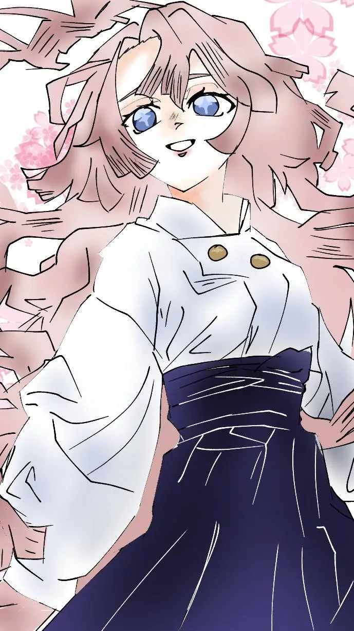 ai character: KNY new Hashira!  background