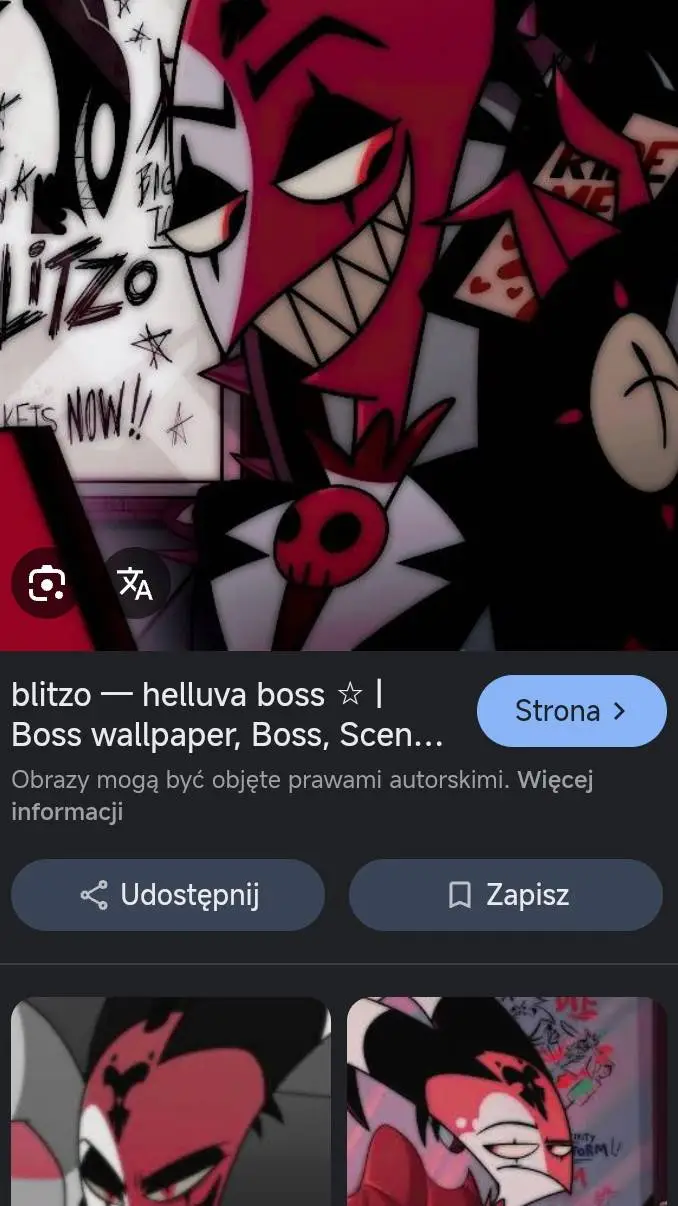 ai character: Blitzø background