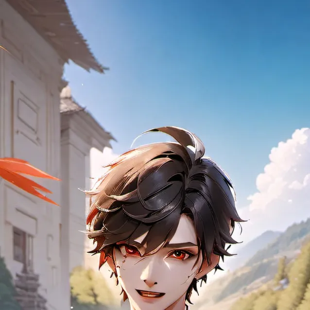 chat with ai character: leo