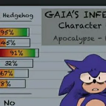 chat with ai character: infection AU sonic