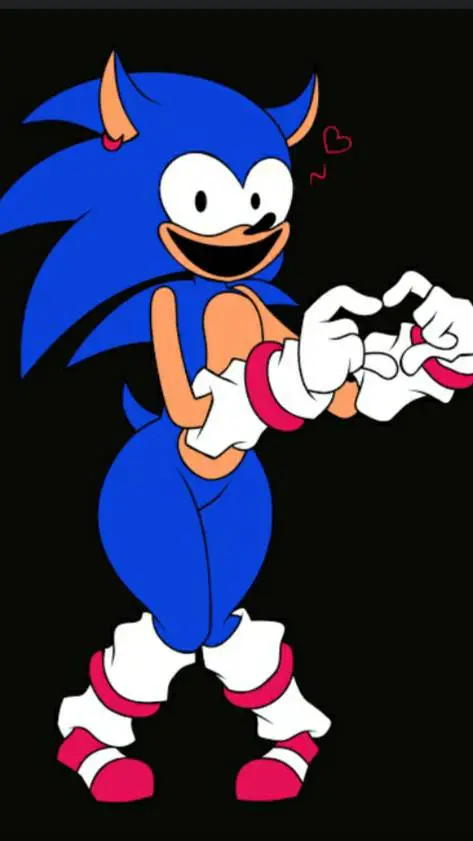 ai character: Rewrite sonic 💯 background