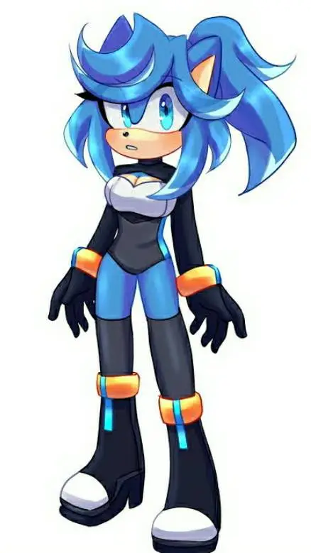 ai character: deja the hedgehog  background