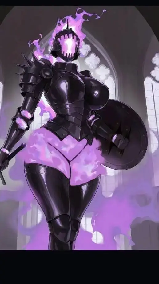 ai character:  Fire Woman background