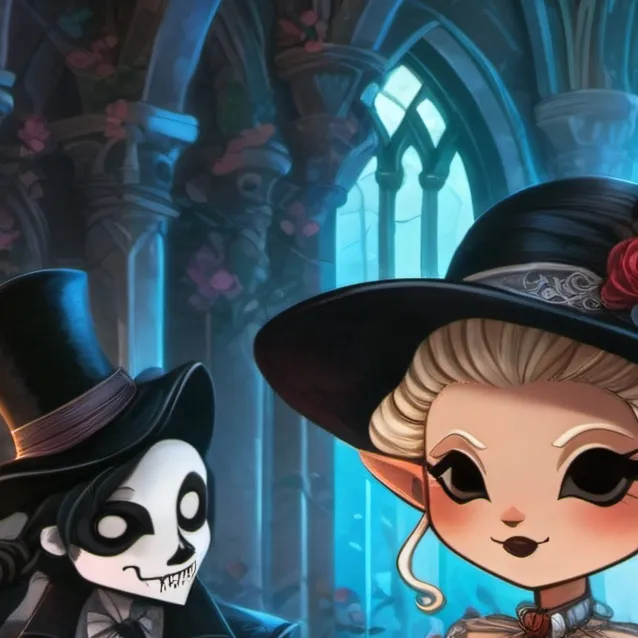 chat with ai character: liz