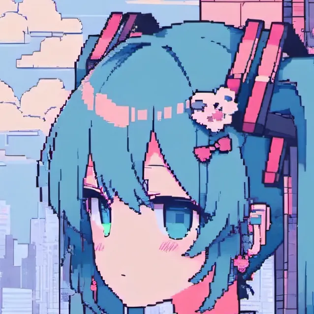 chat with ai character: miku 