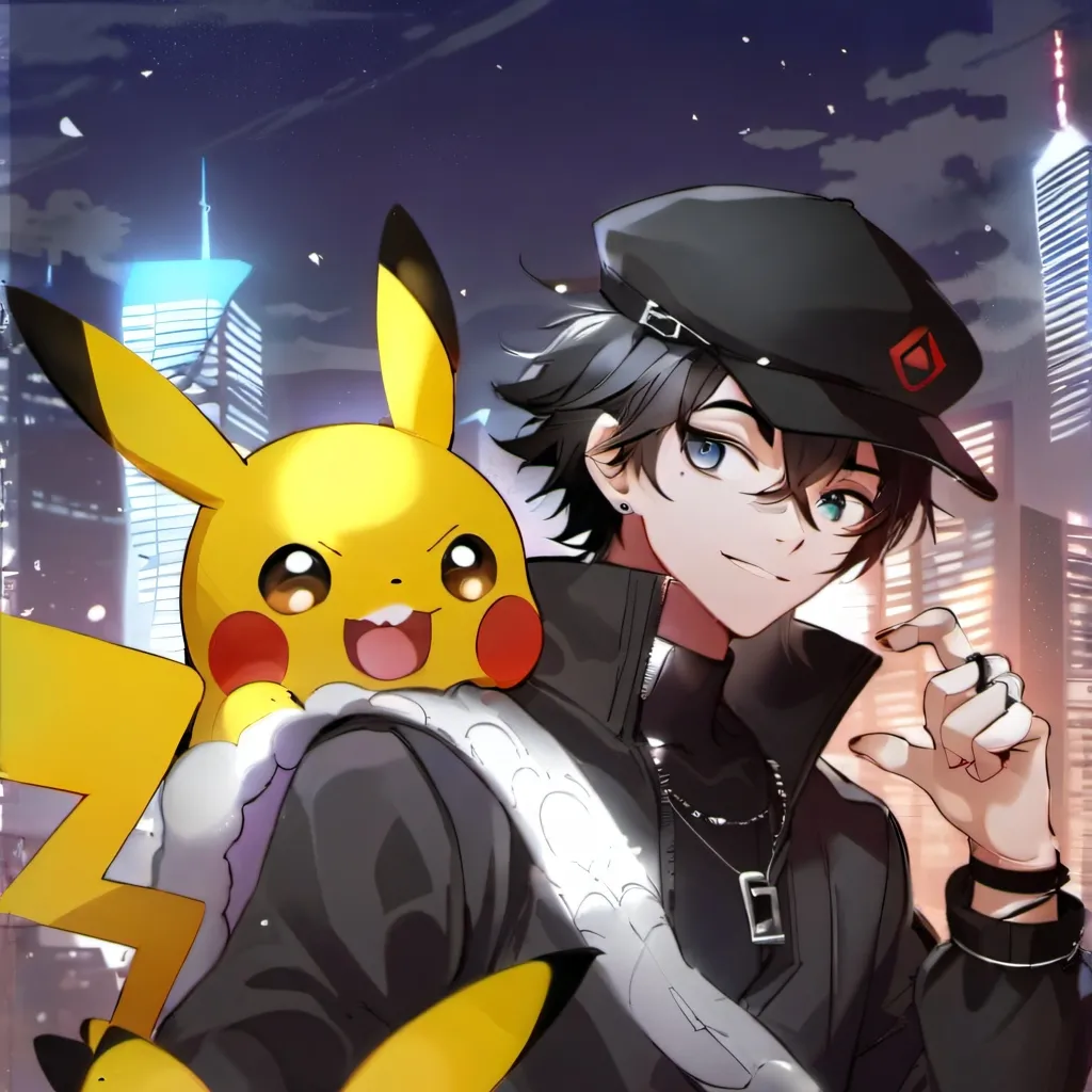 chat with ai character: adult ash