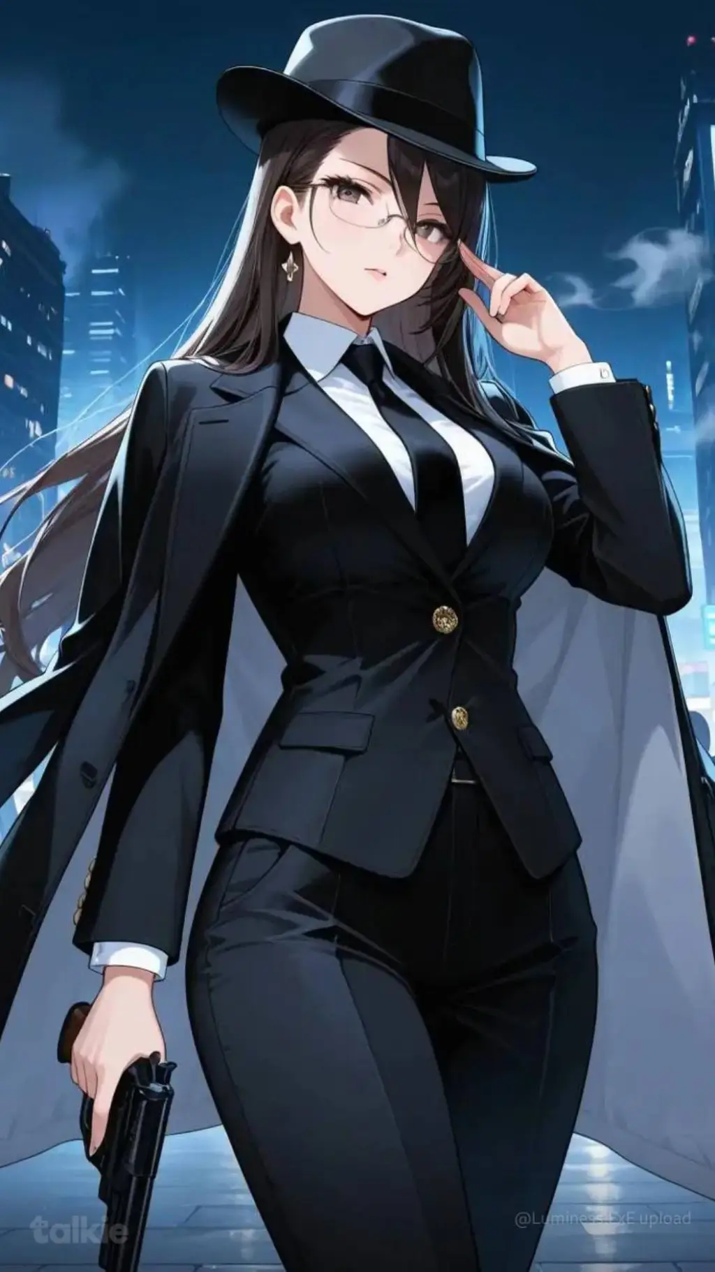 ai character: Elena Rossi background