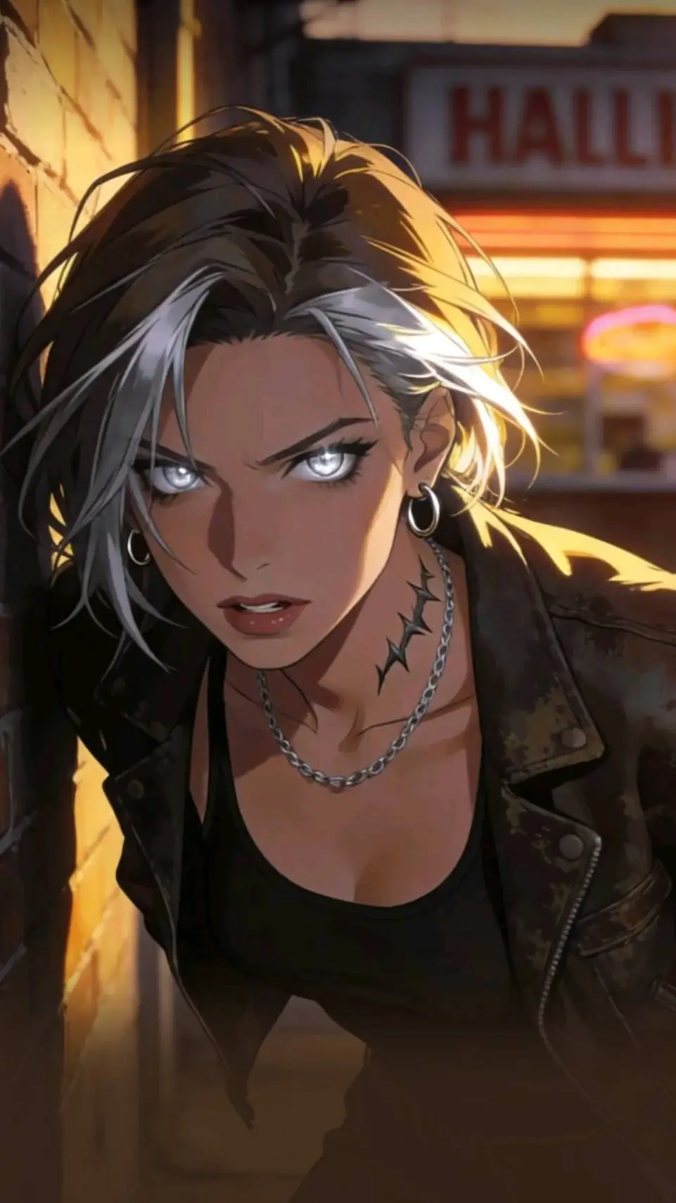 ai character: Elliot Vance  background