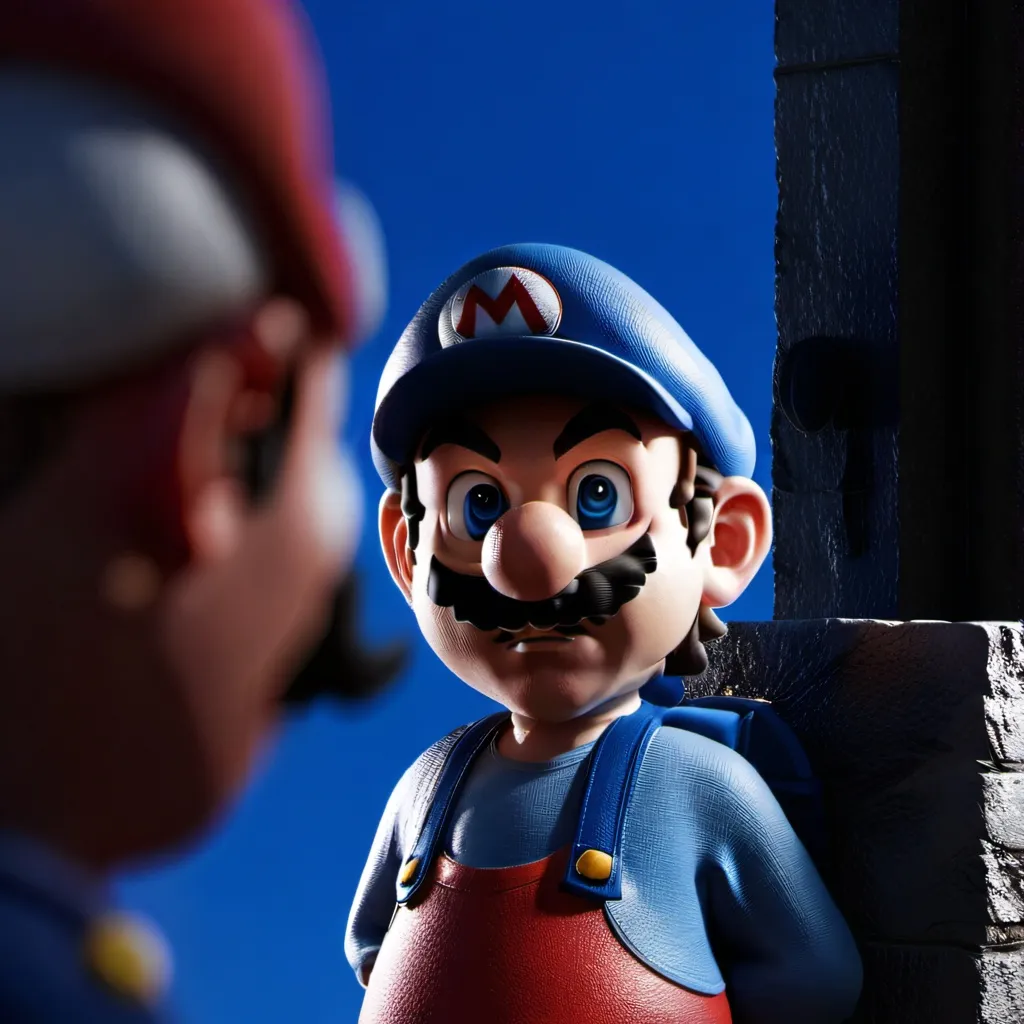chat with ai character: Mario 