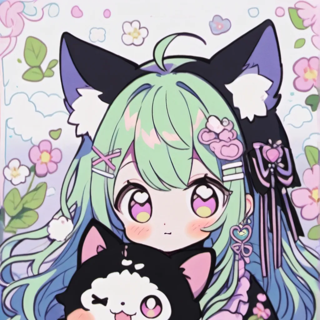 chat with ai character: gatita