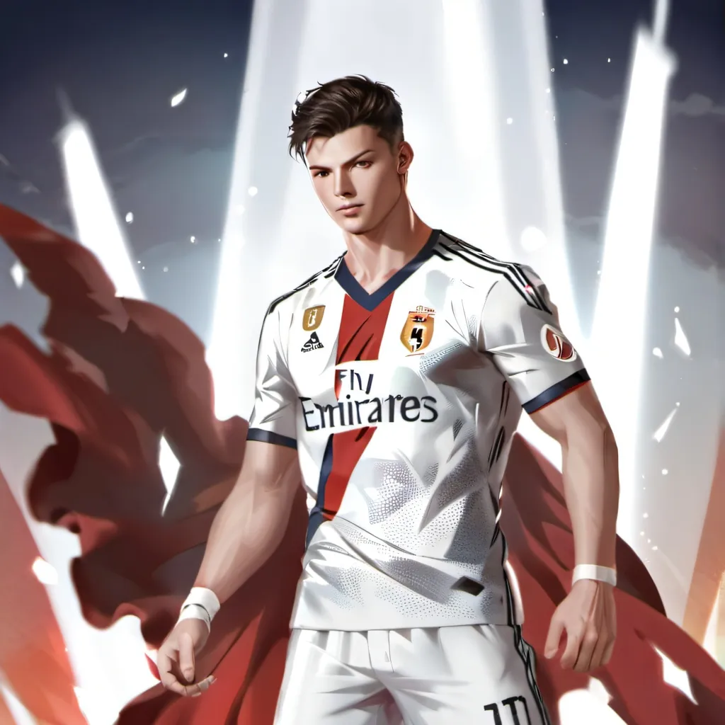 chat with ai character: Ronaldo 