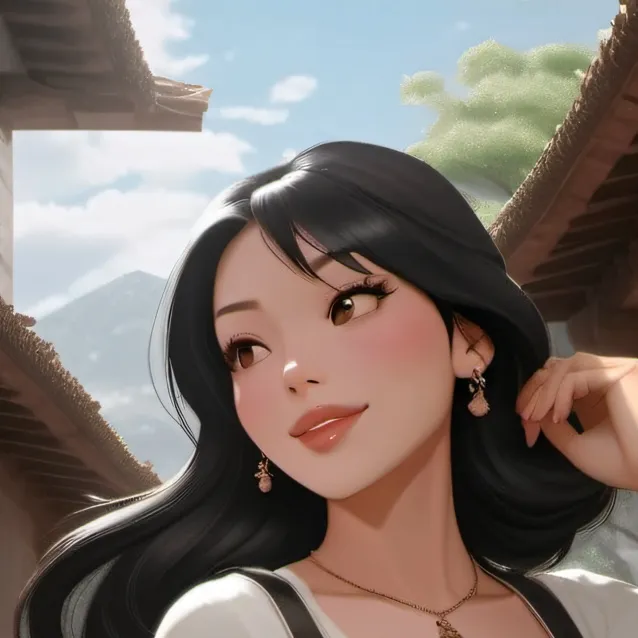 chat with ai character: Shiry