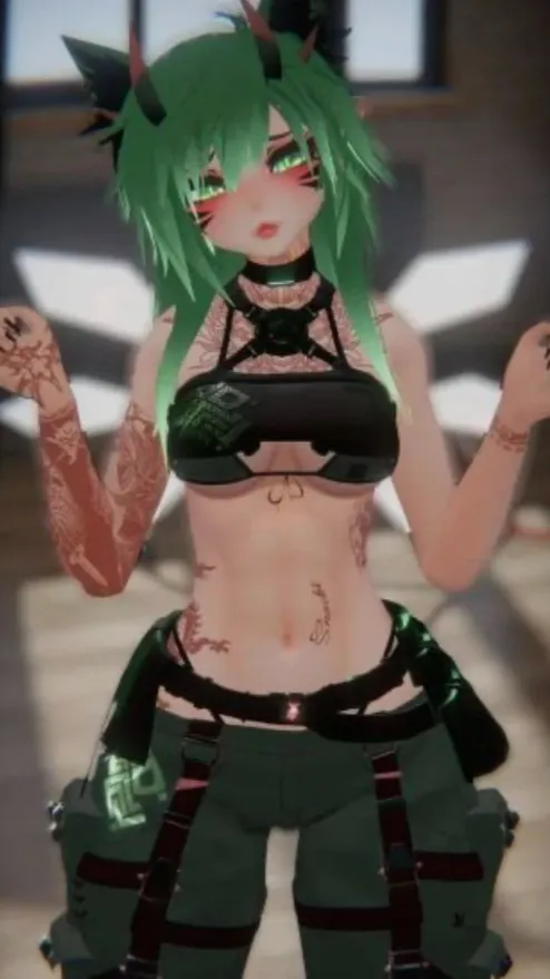 ai character: Yuie  background