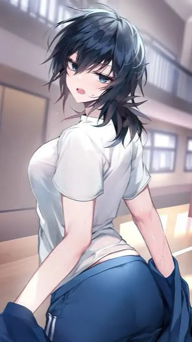 ai character: Gen/genny  background