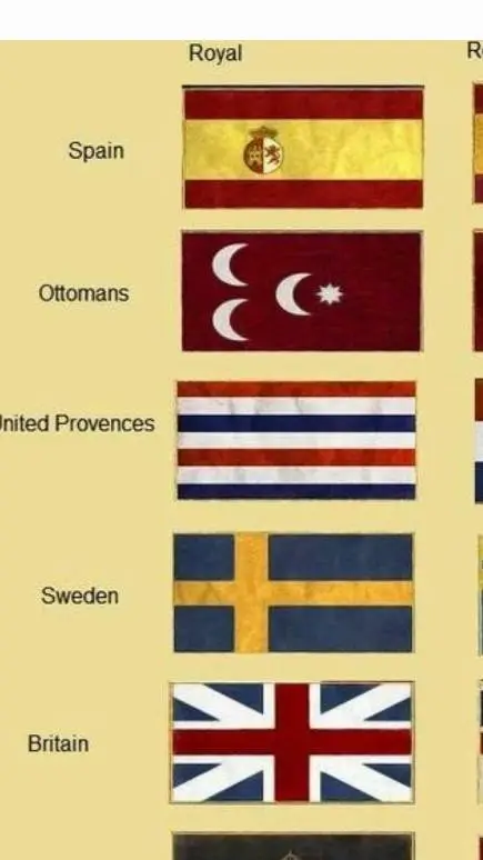 ai character: flag background