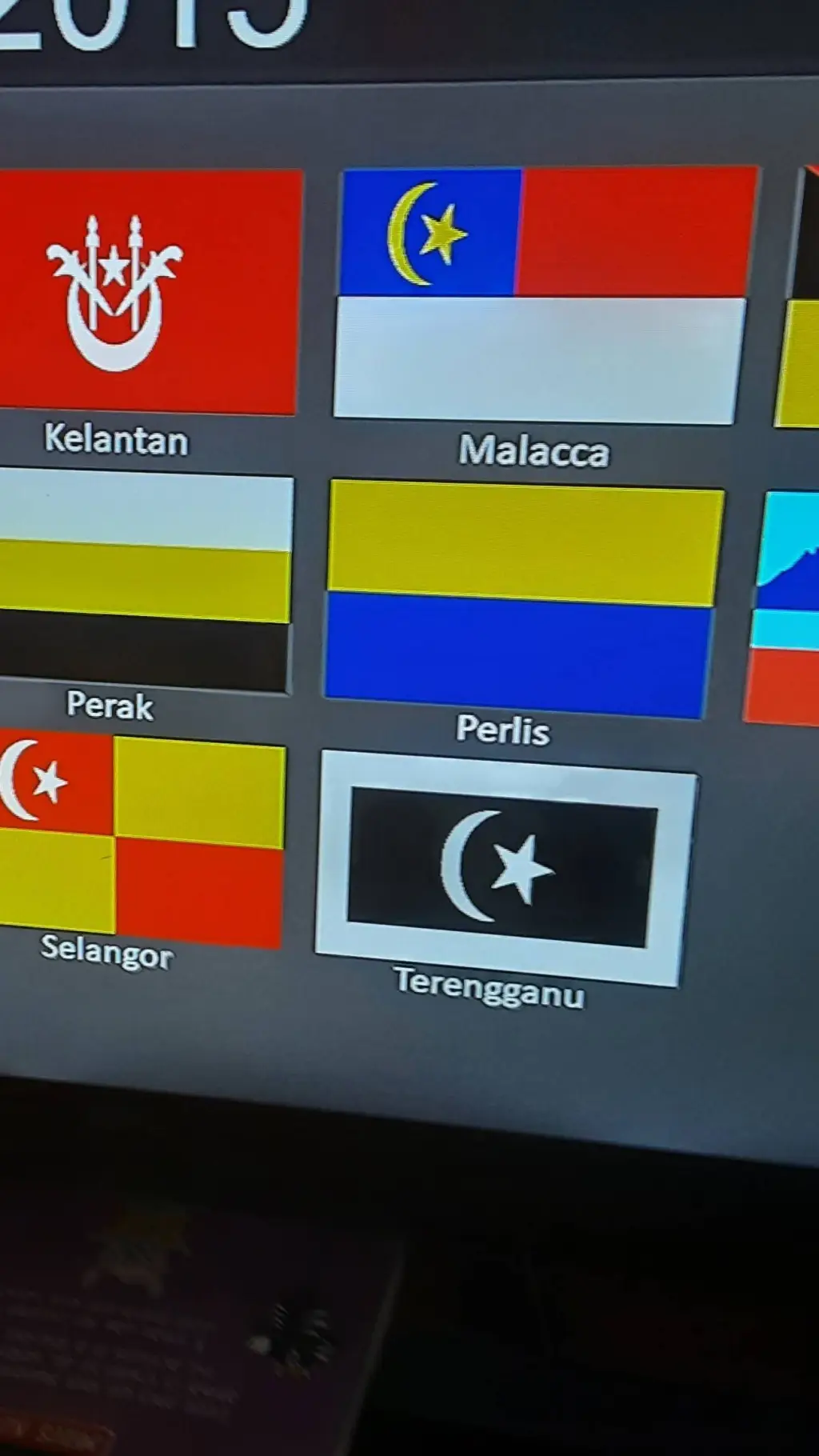 ai character: Malaysia states  background