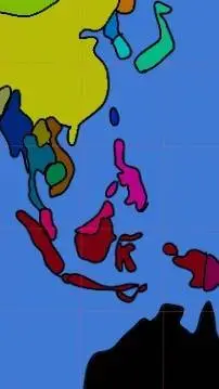 ai character: asean  background