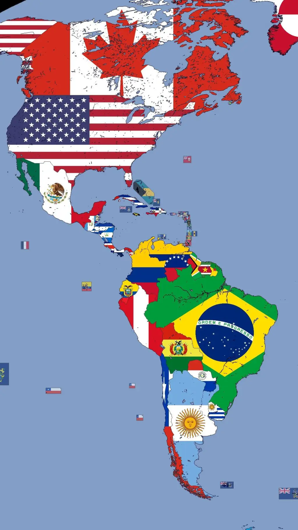 ai character: america background