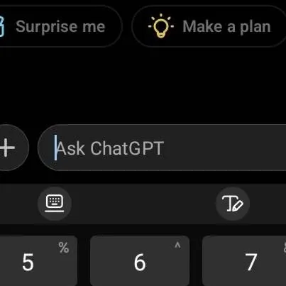 chat with ai character: chatgpt chat