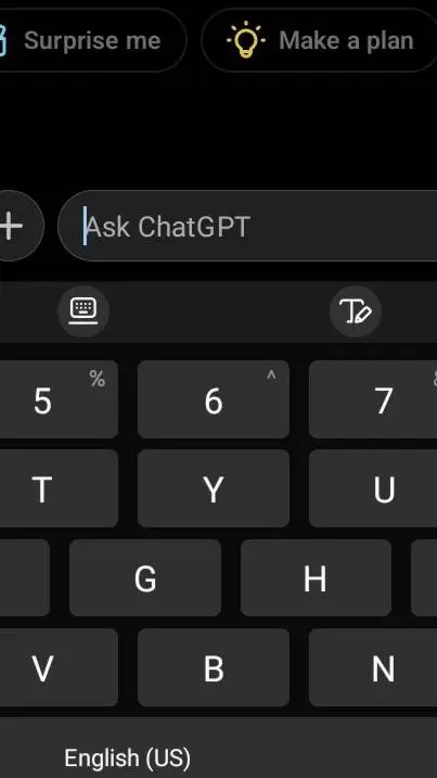 ai character: chatgpt chat background