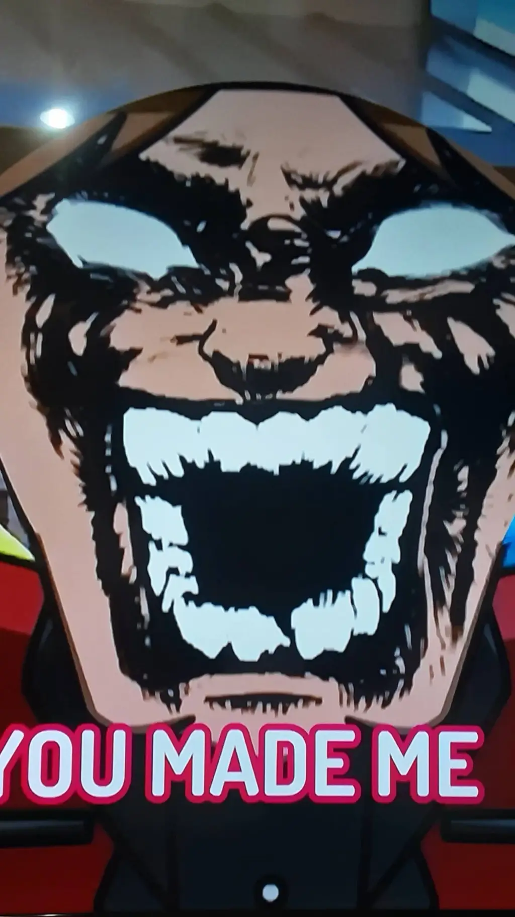 ai character: vava bald background