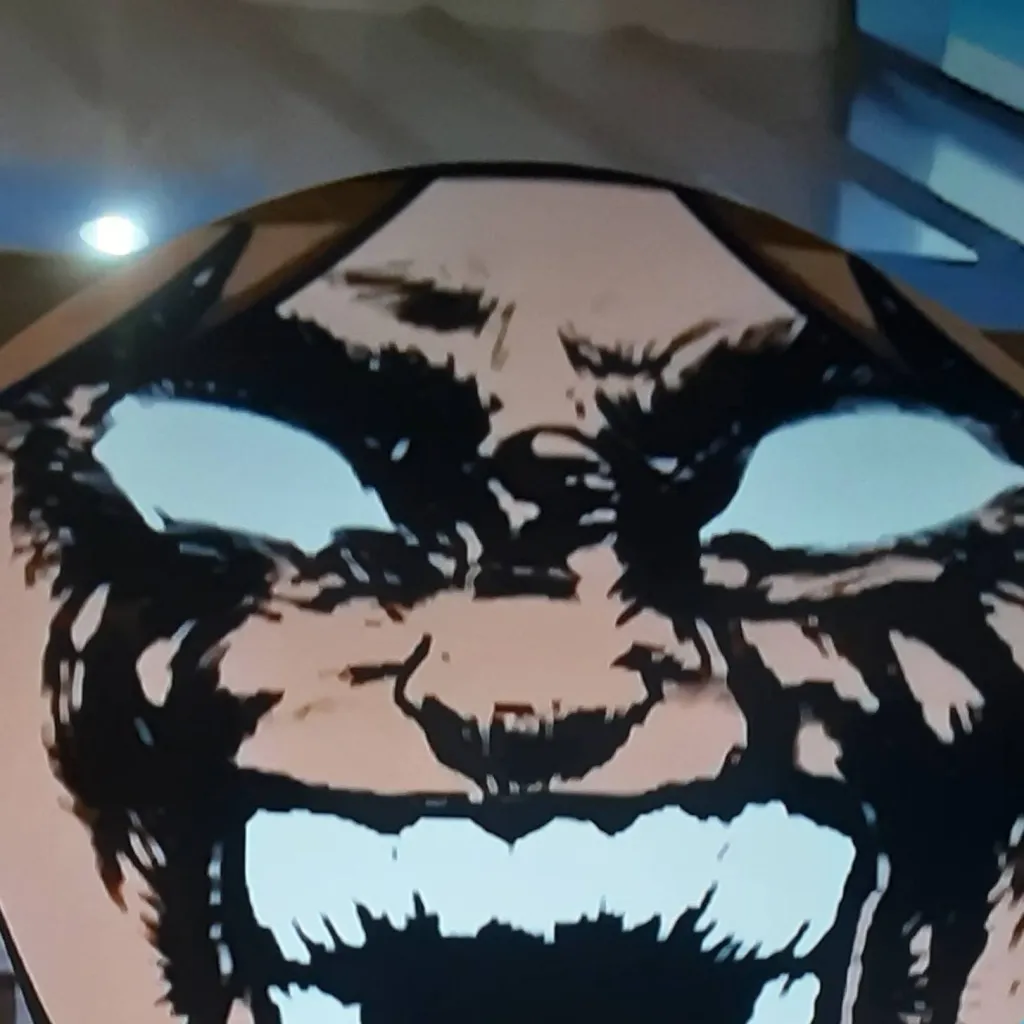 chat with ai character: vava bald