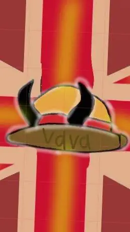 ai character: vava flag background