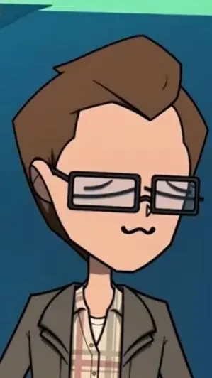 ai character: dad background