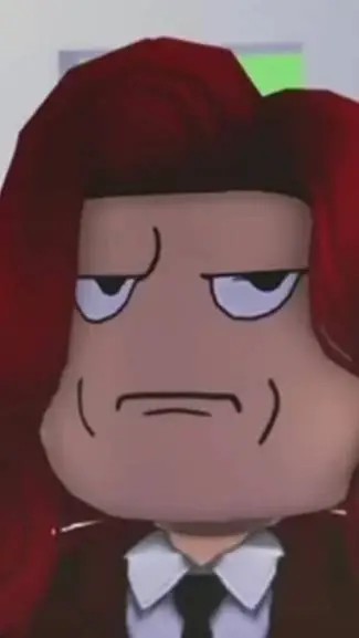 ai character: auntie red background