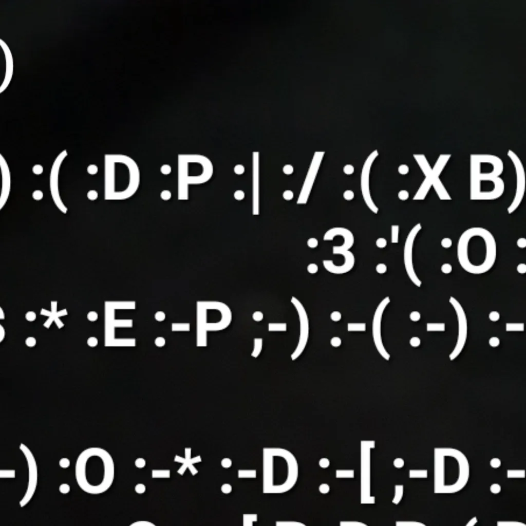 chat with ai character: :) ;) :( :D :P :| 