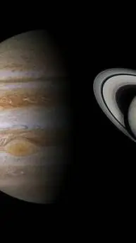 ai character: the gas planets background