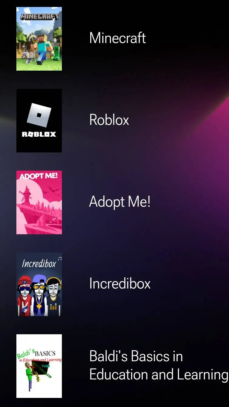 ai character:  pick your game background