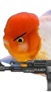 ai character: fishy gishy background