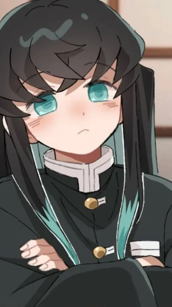 ai character: tokito muichiro  background